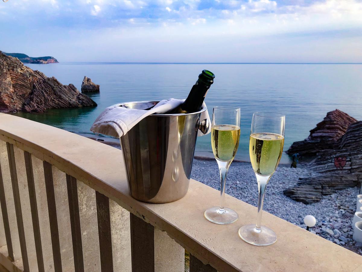 Beach Apartment Rafailovići Zewnętrze zdjęcie